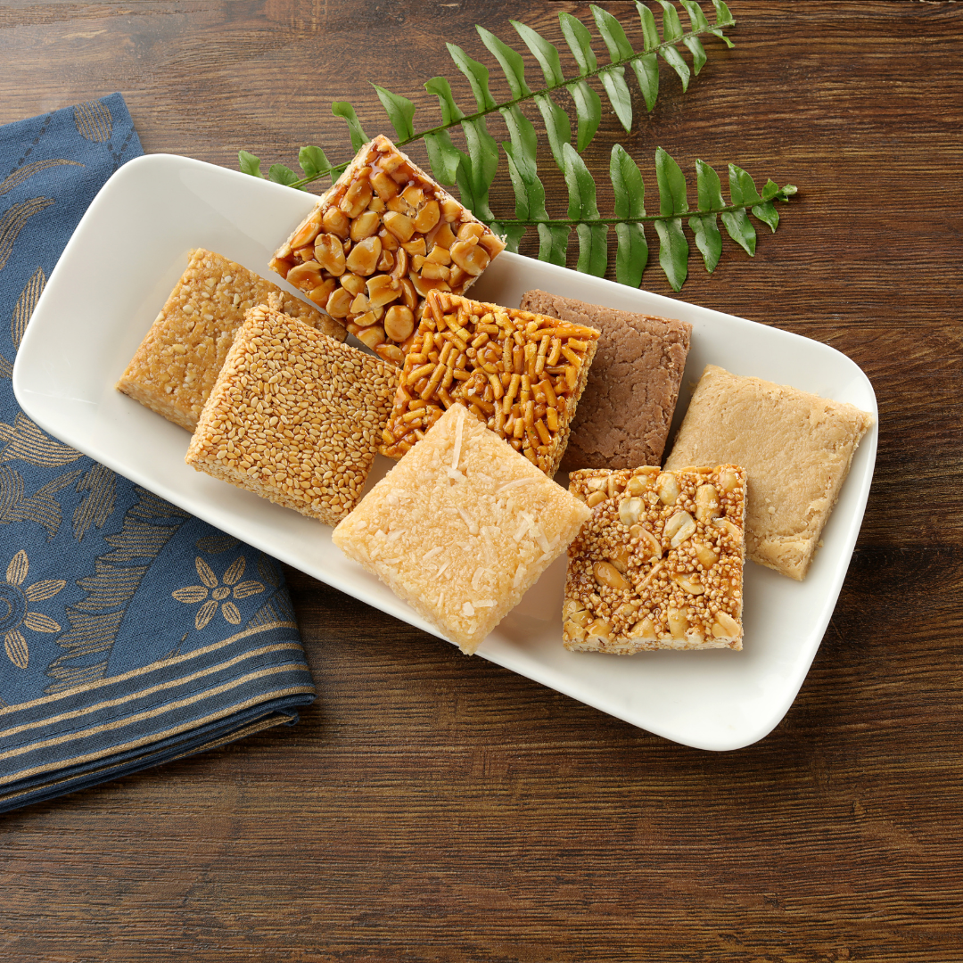 Assorted Chikki