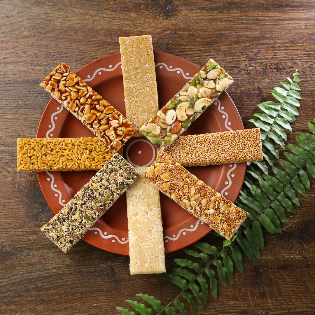 Assorted Chikki Sticks