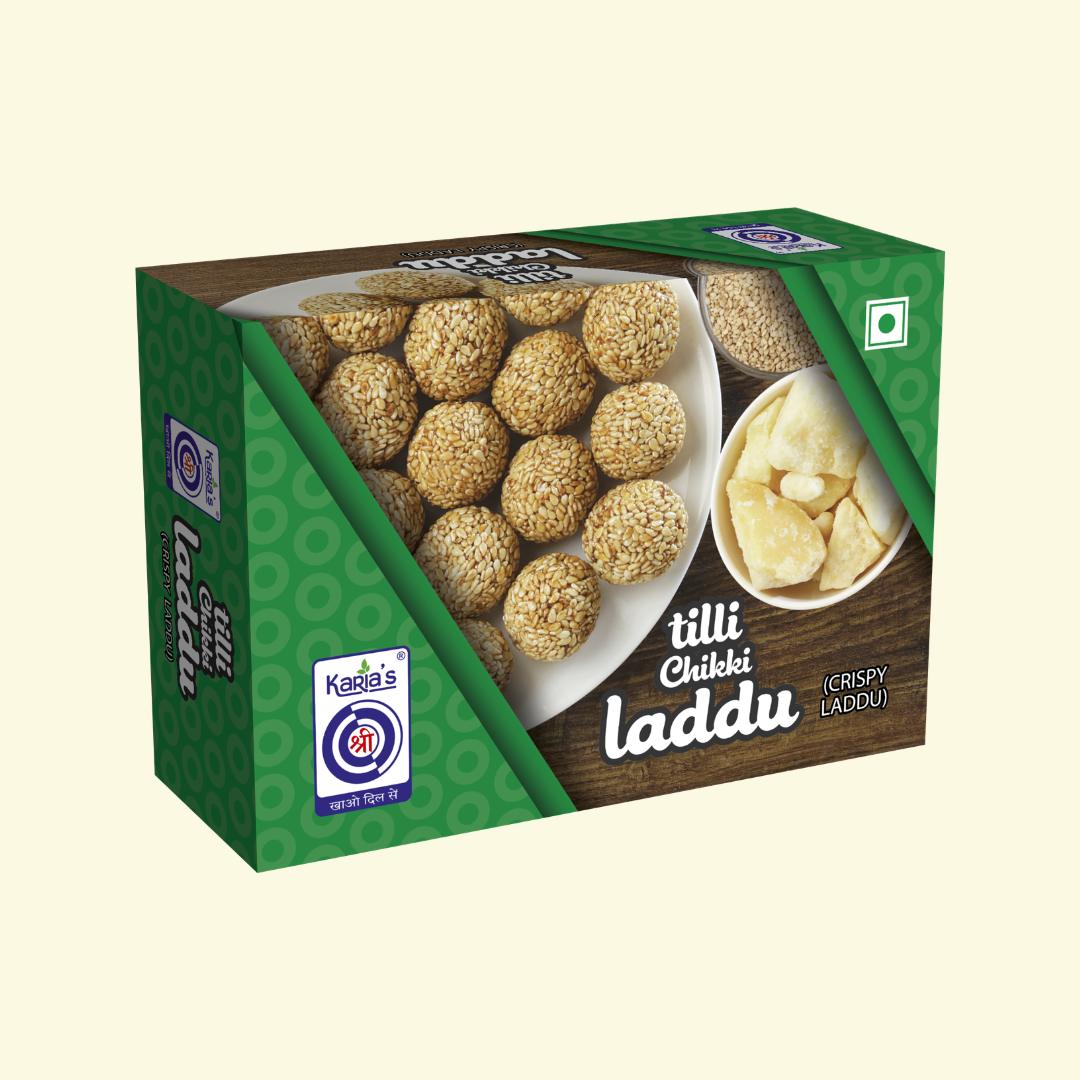 Tilli (Sesame) Laddu (Crispy)