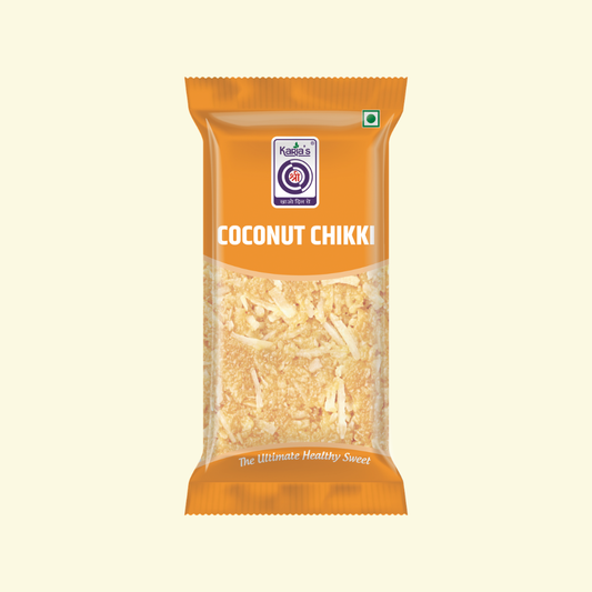 Coconut Chikki