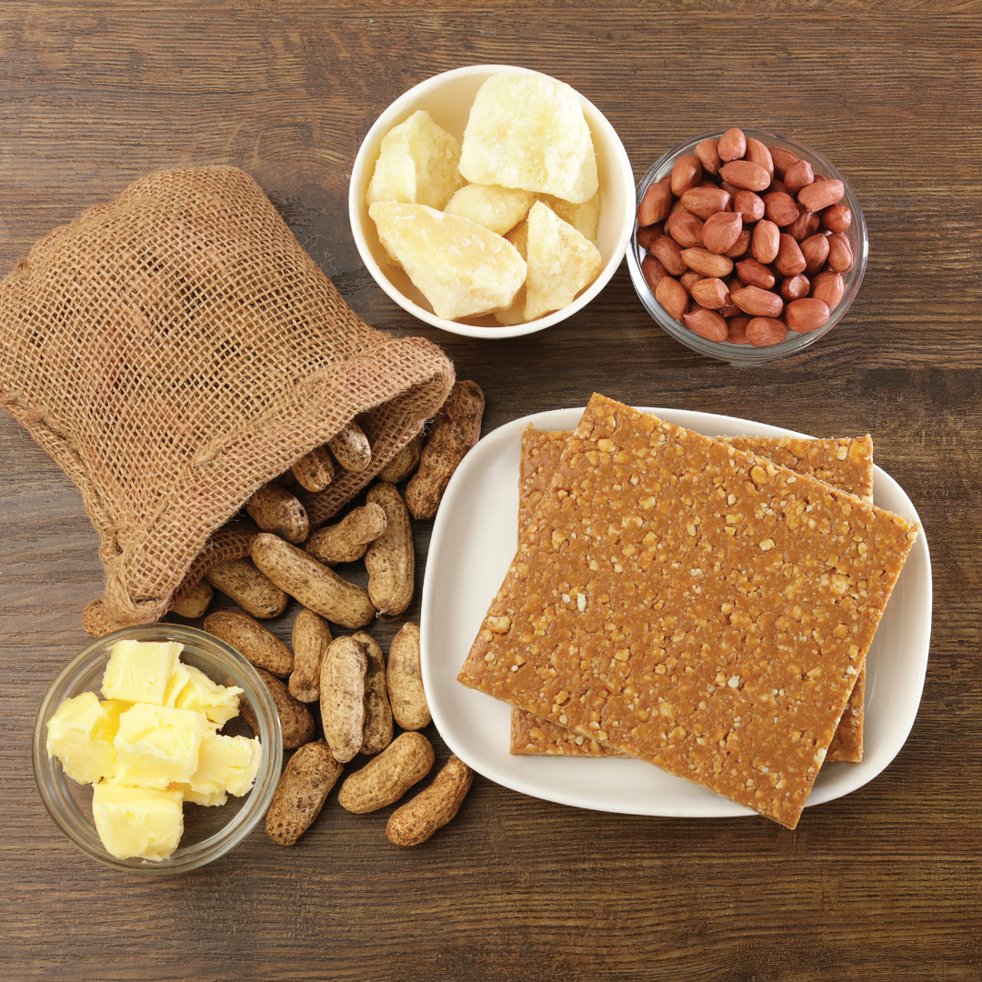 Crushed Peanut Chikki