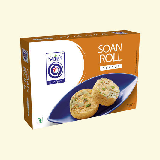Soan Roll Orange