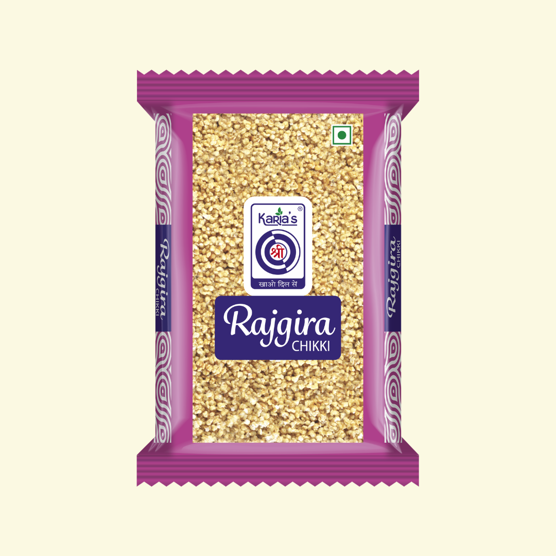 Rajgira (Amaranth) Chikki