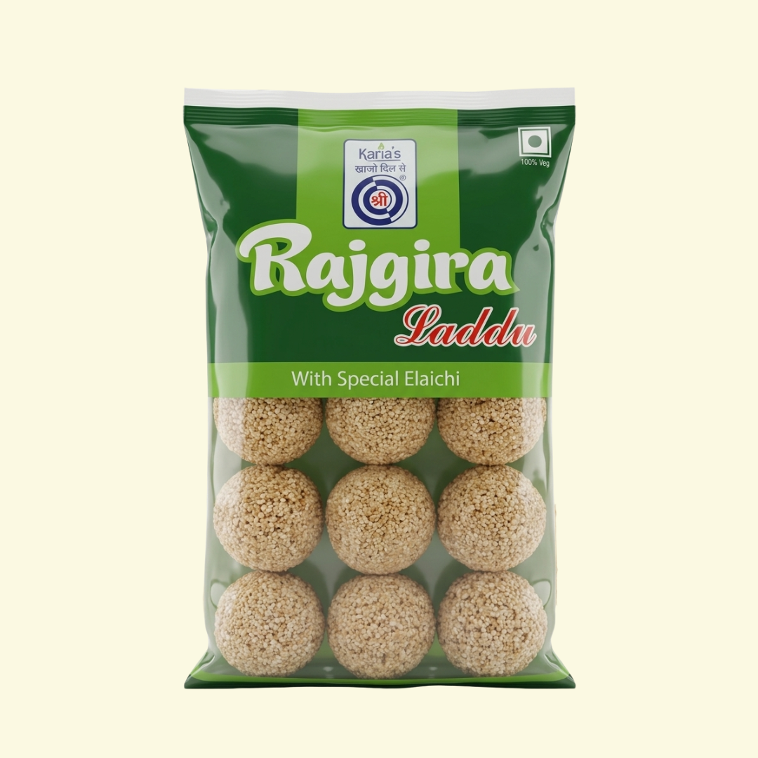 Rajgira (Amaranth) Laddu