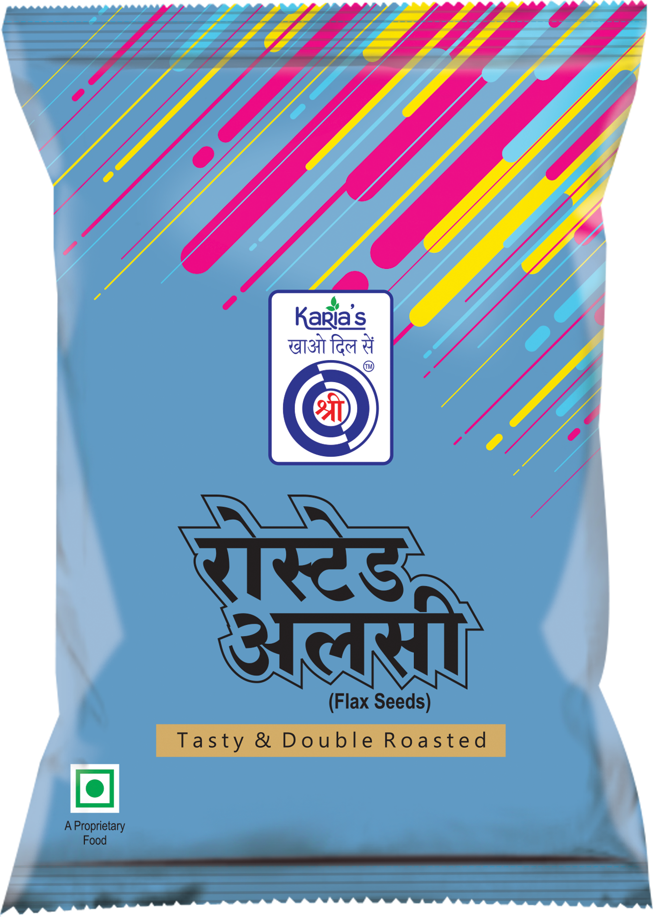 Roasted Alsi (Pack of 1kg)