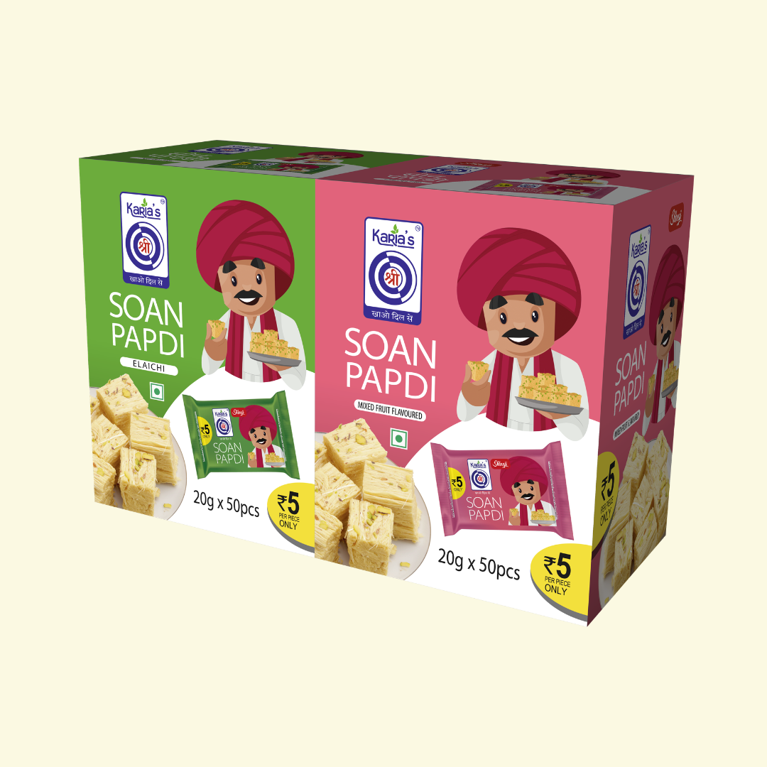 Soan Papdi Combo