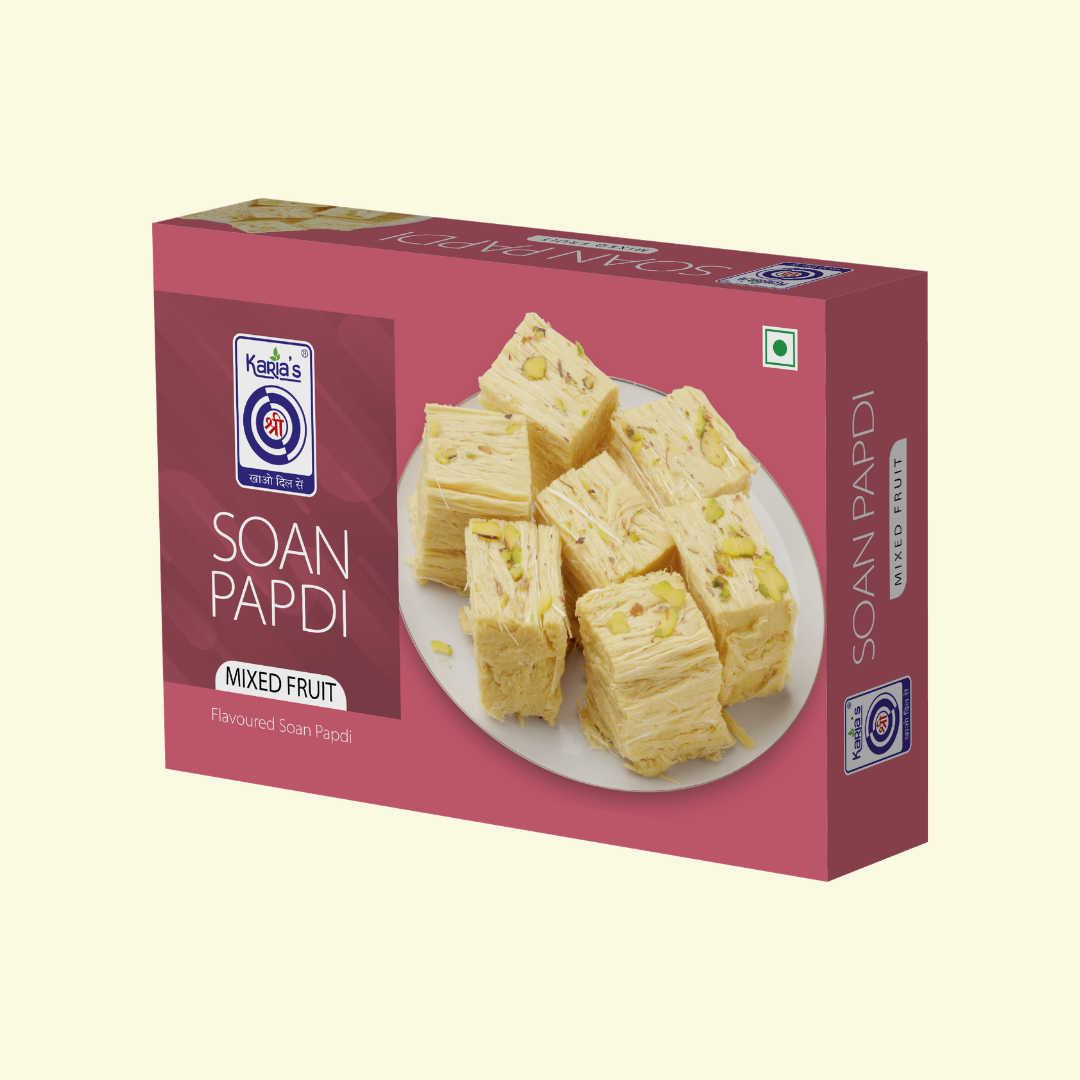 Soan Papdi Mixed Fruit
