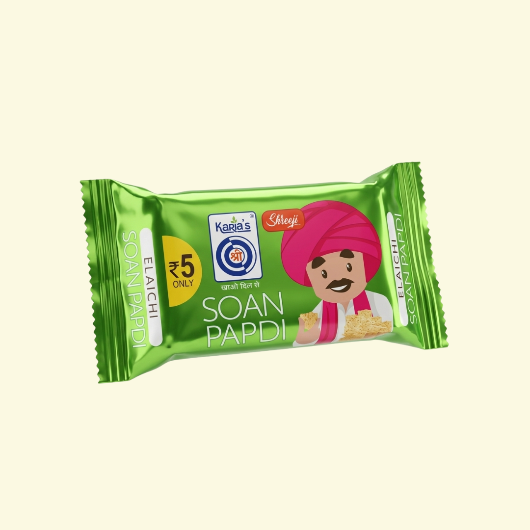 Soan Papdi Elaichi