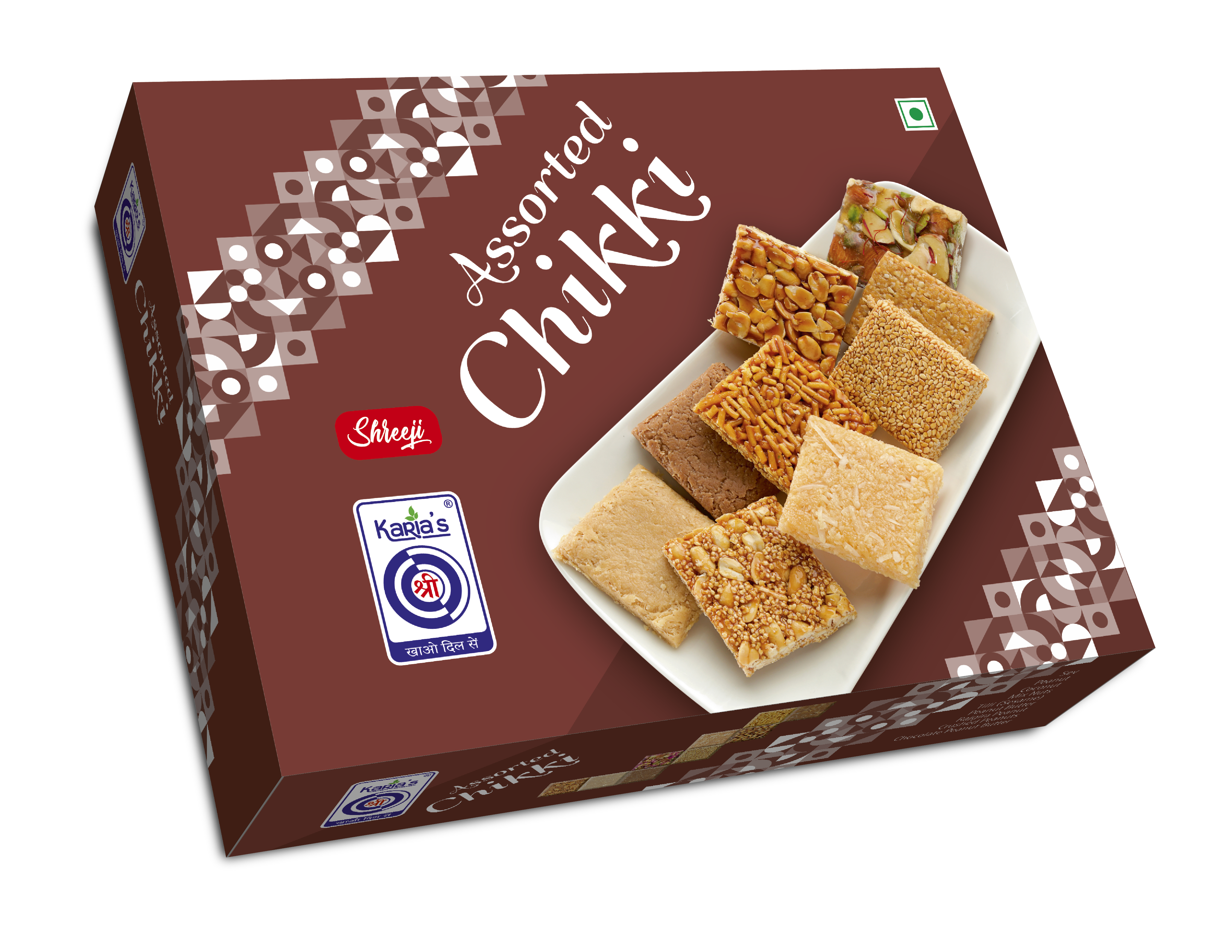 Assorted Chikki