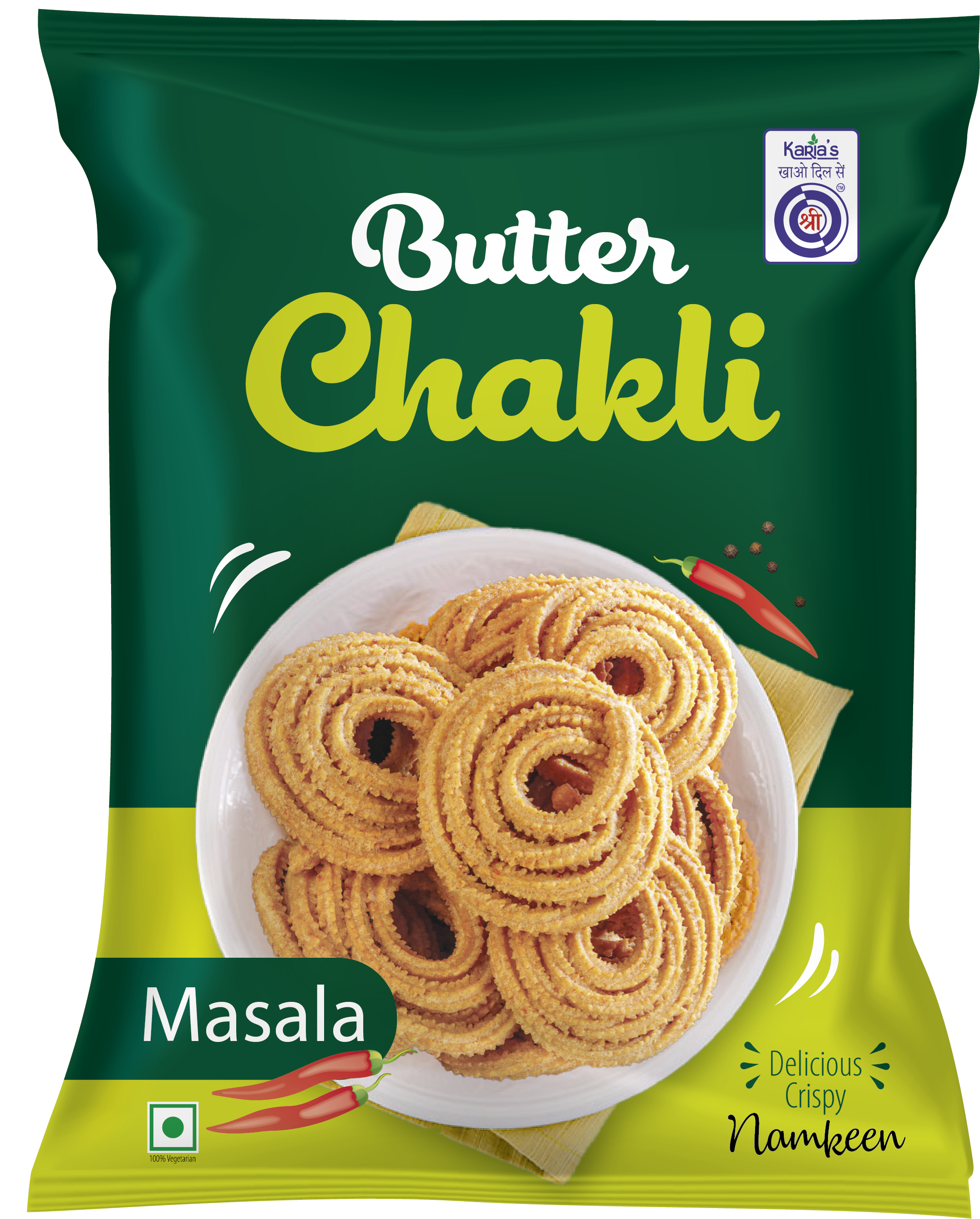 Butter Chakli Masala