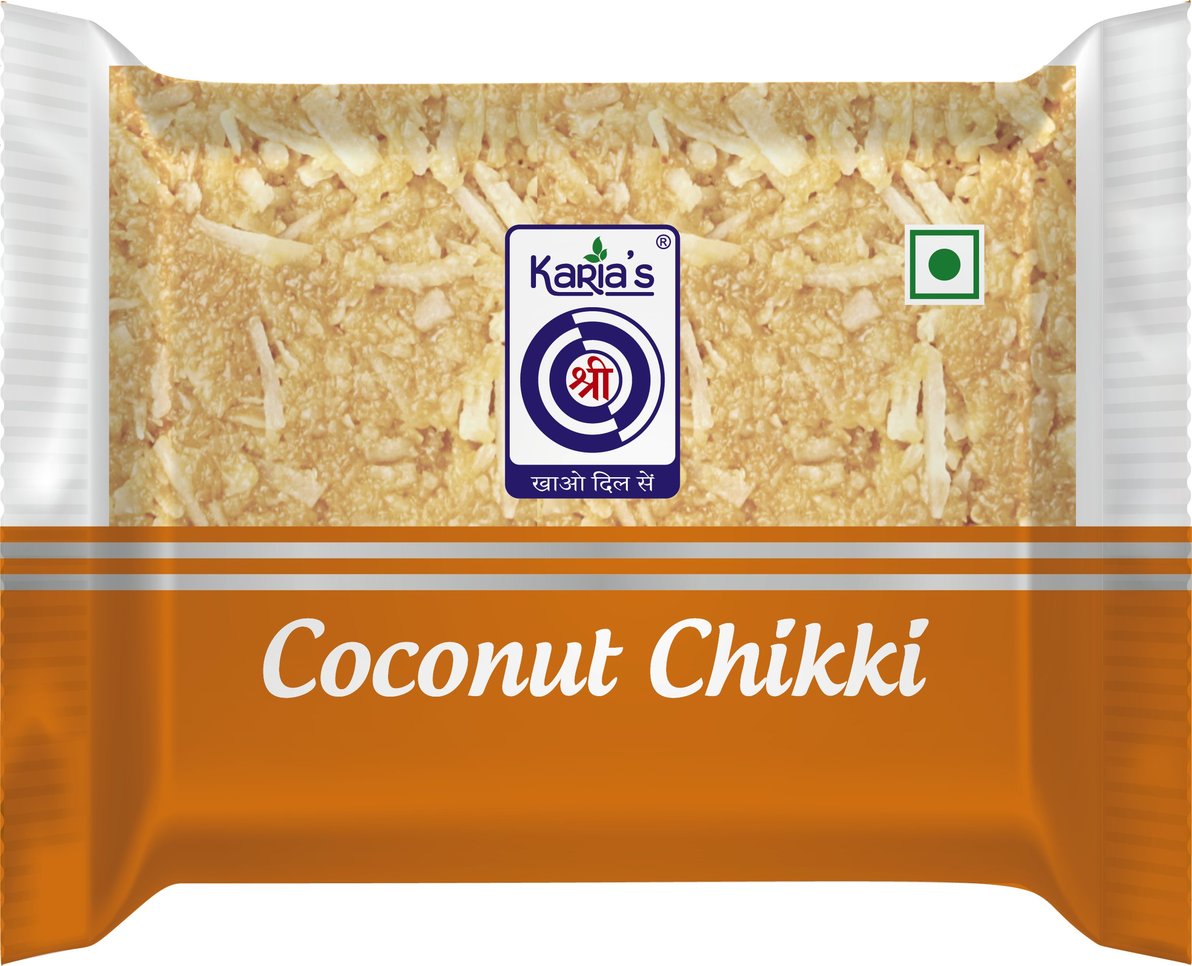 Coconut Chikki