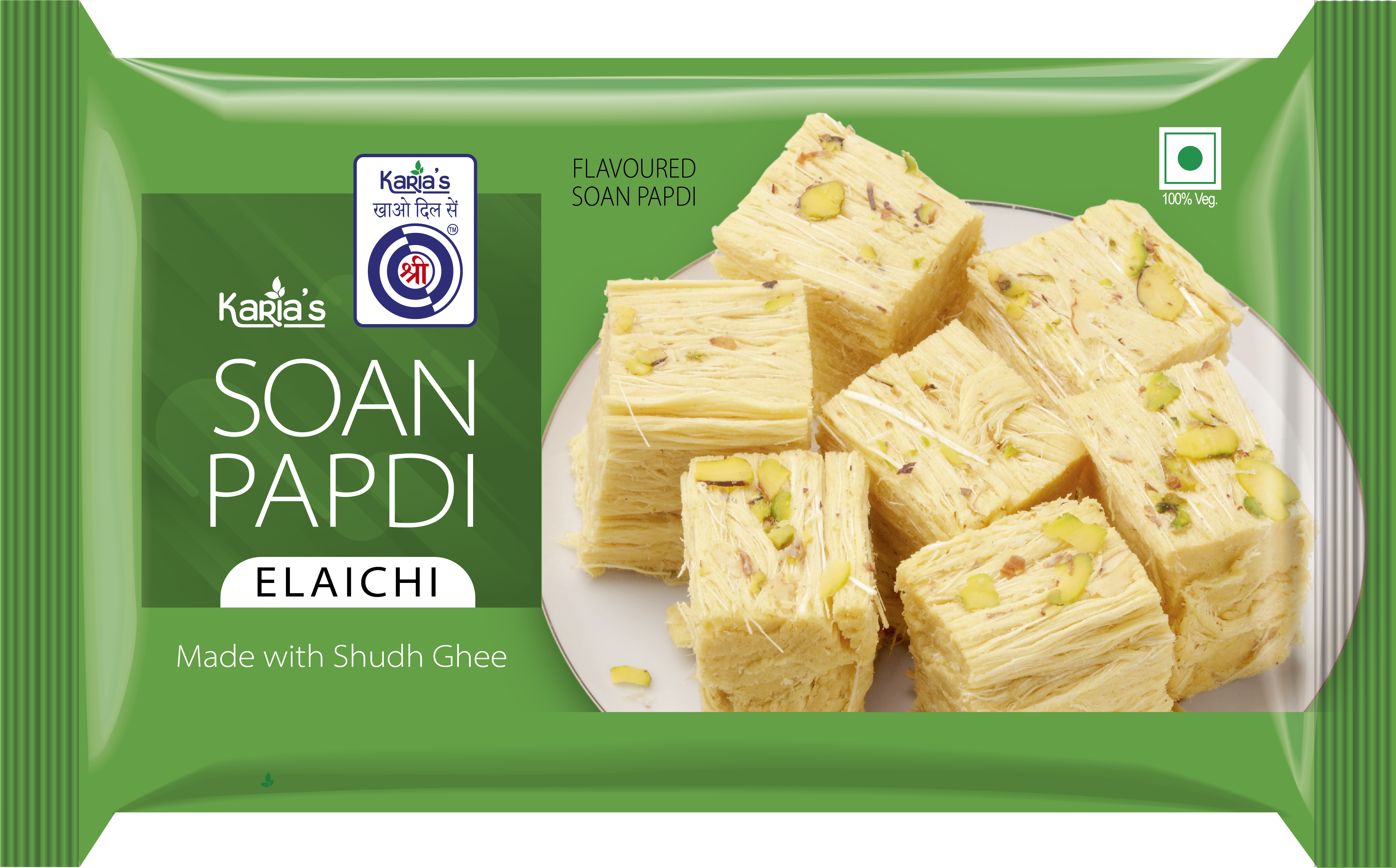 Soan Papdi Elaichi