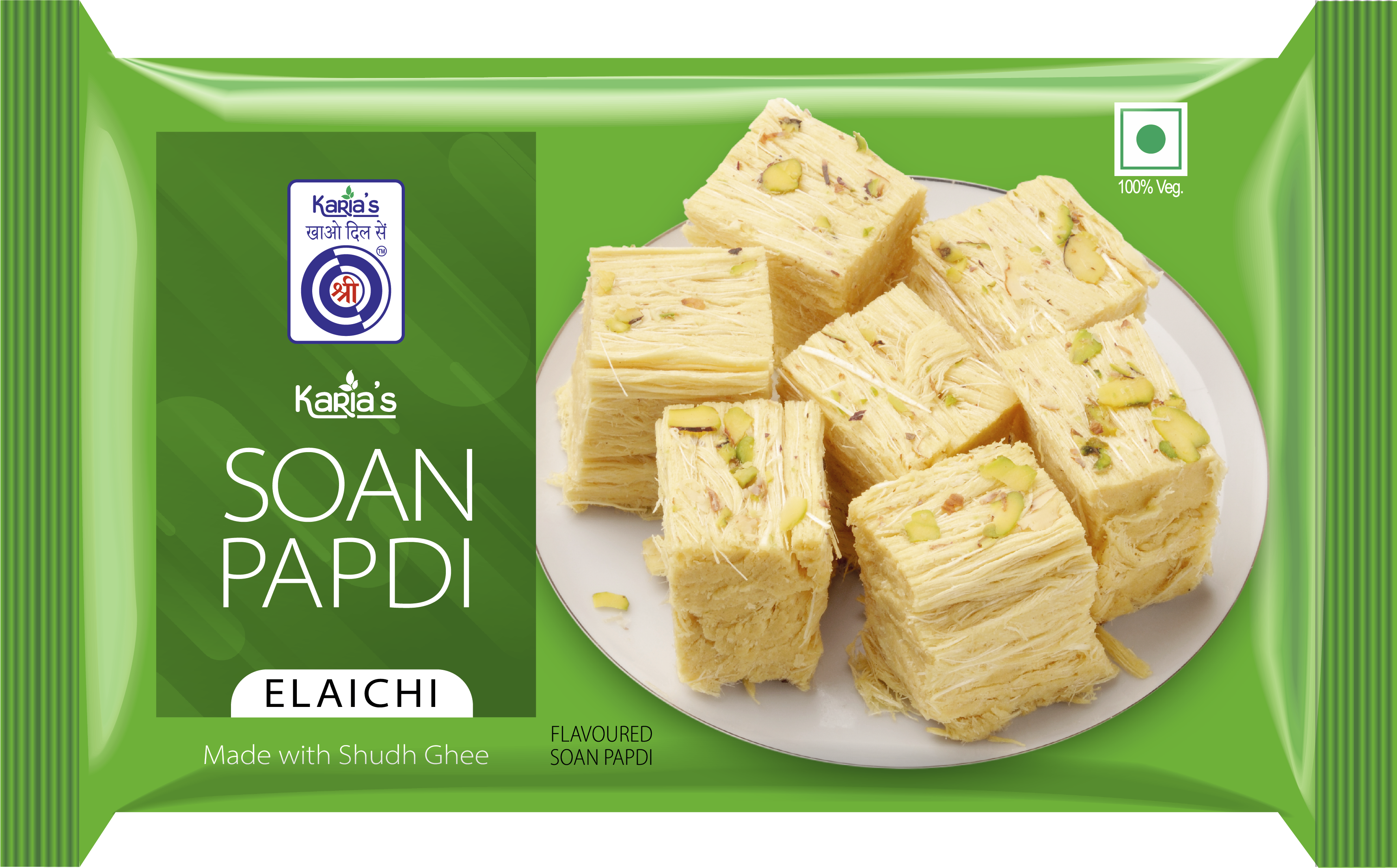Soan Papdi Elaichi