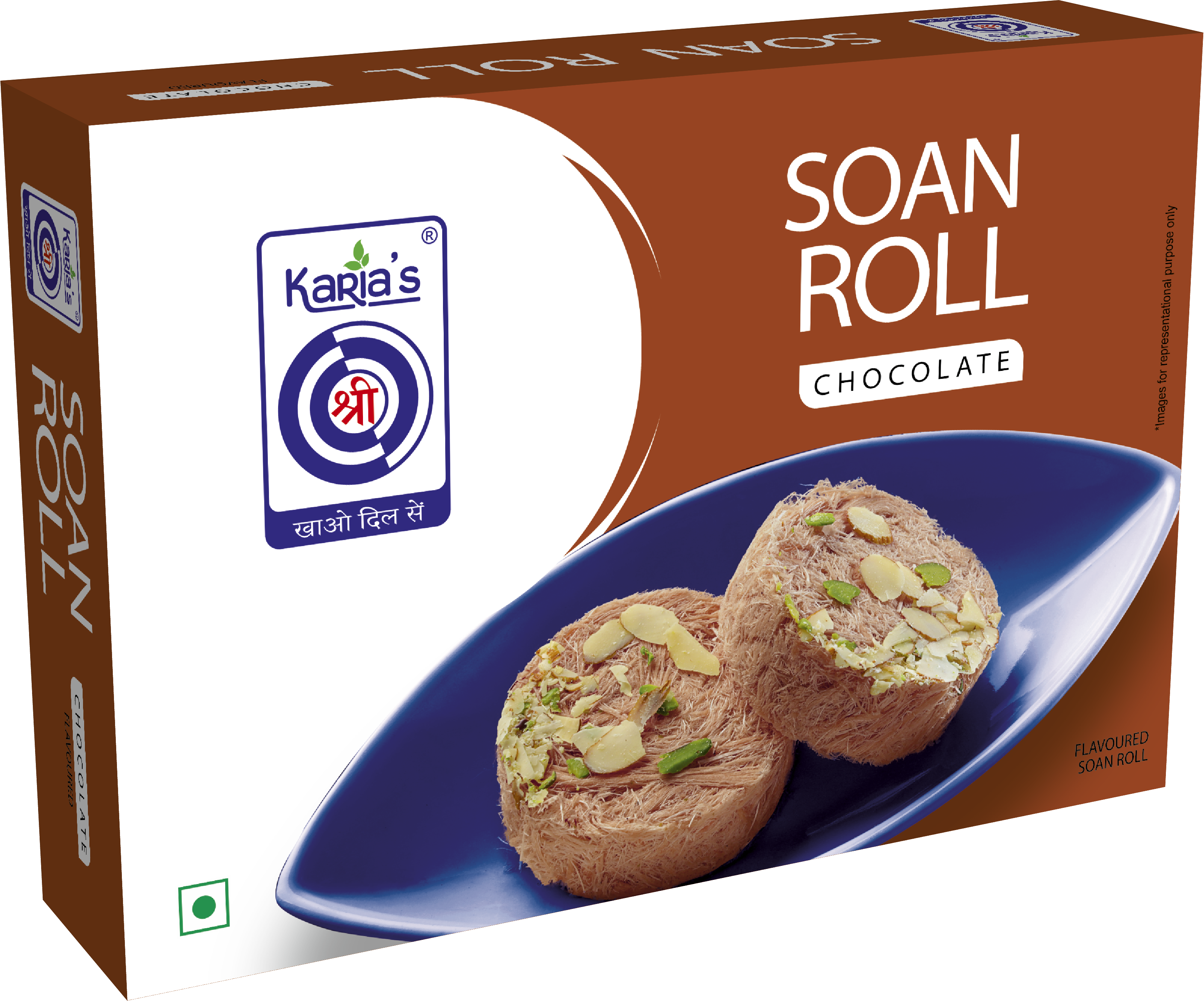 Soan Roll Chocolate