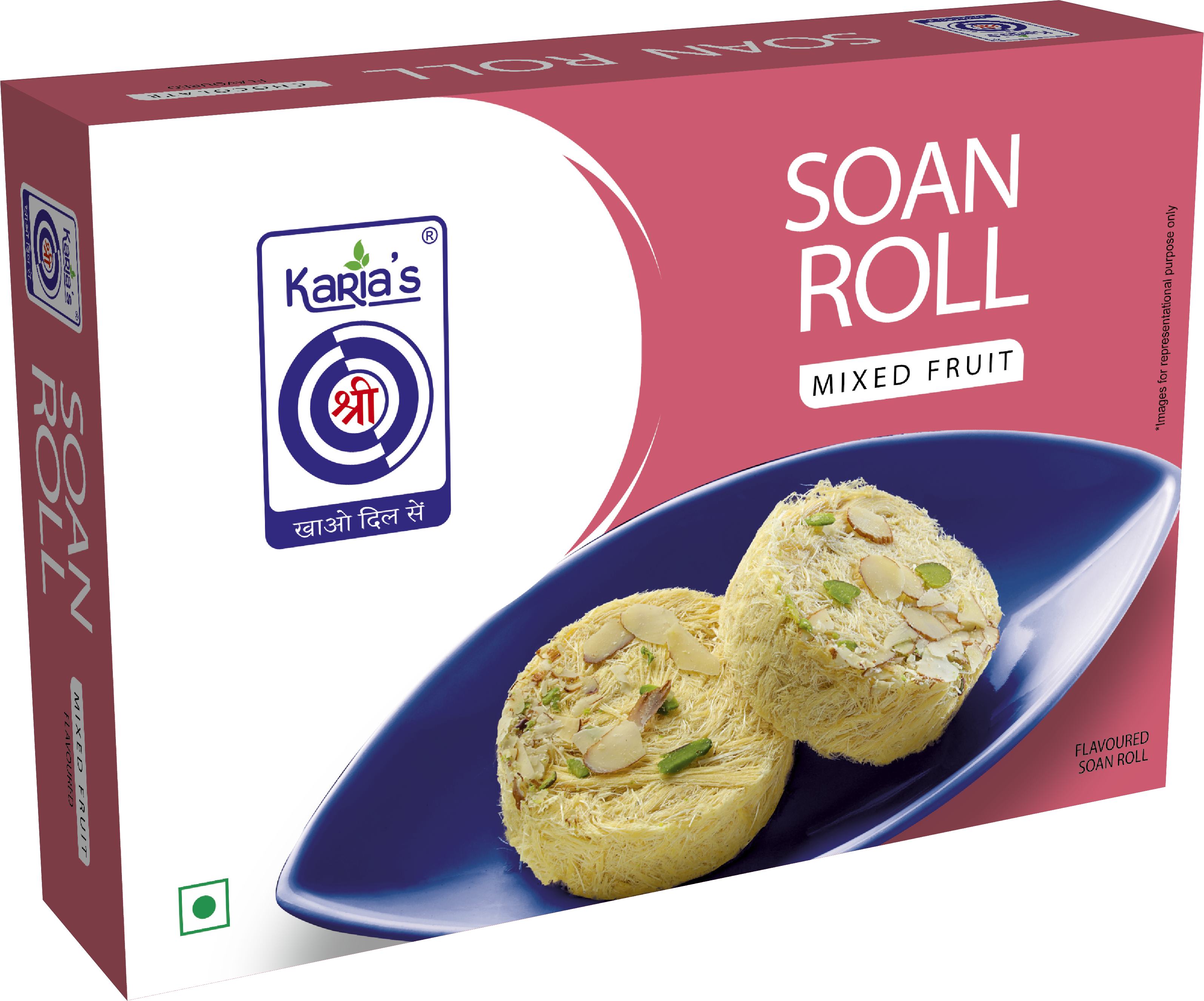 Soan Roll Mix Fruit