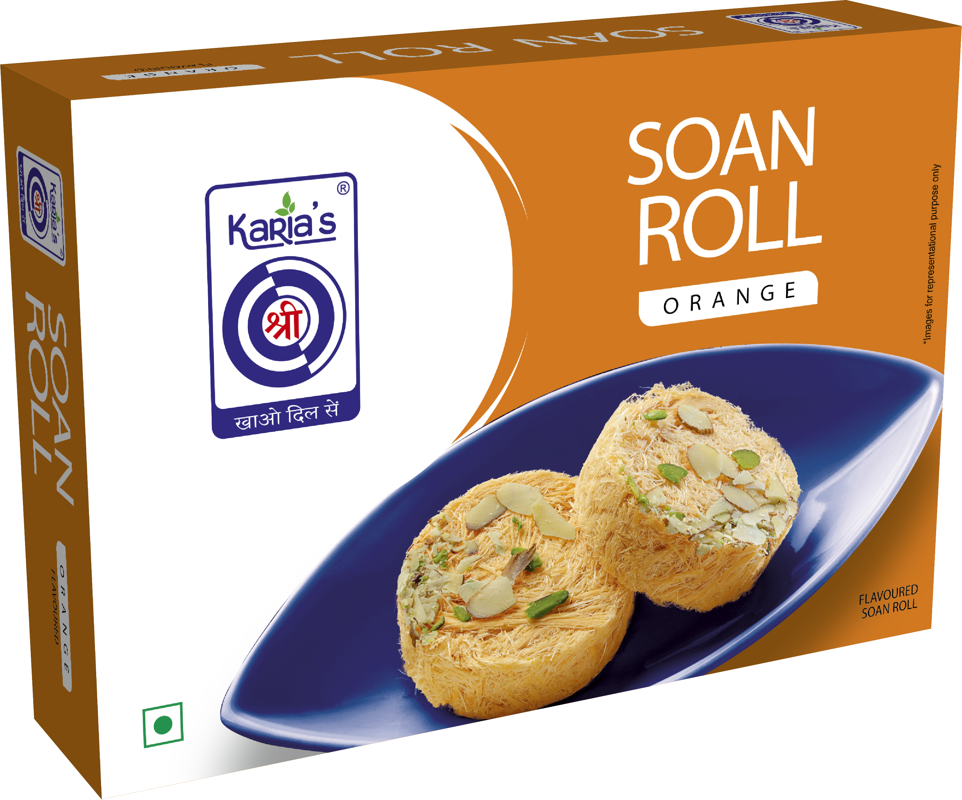 Soan Roll Orange