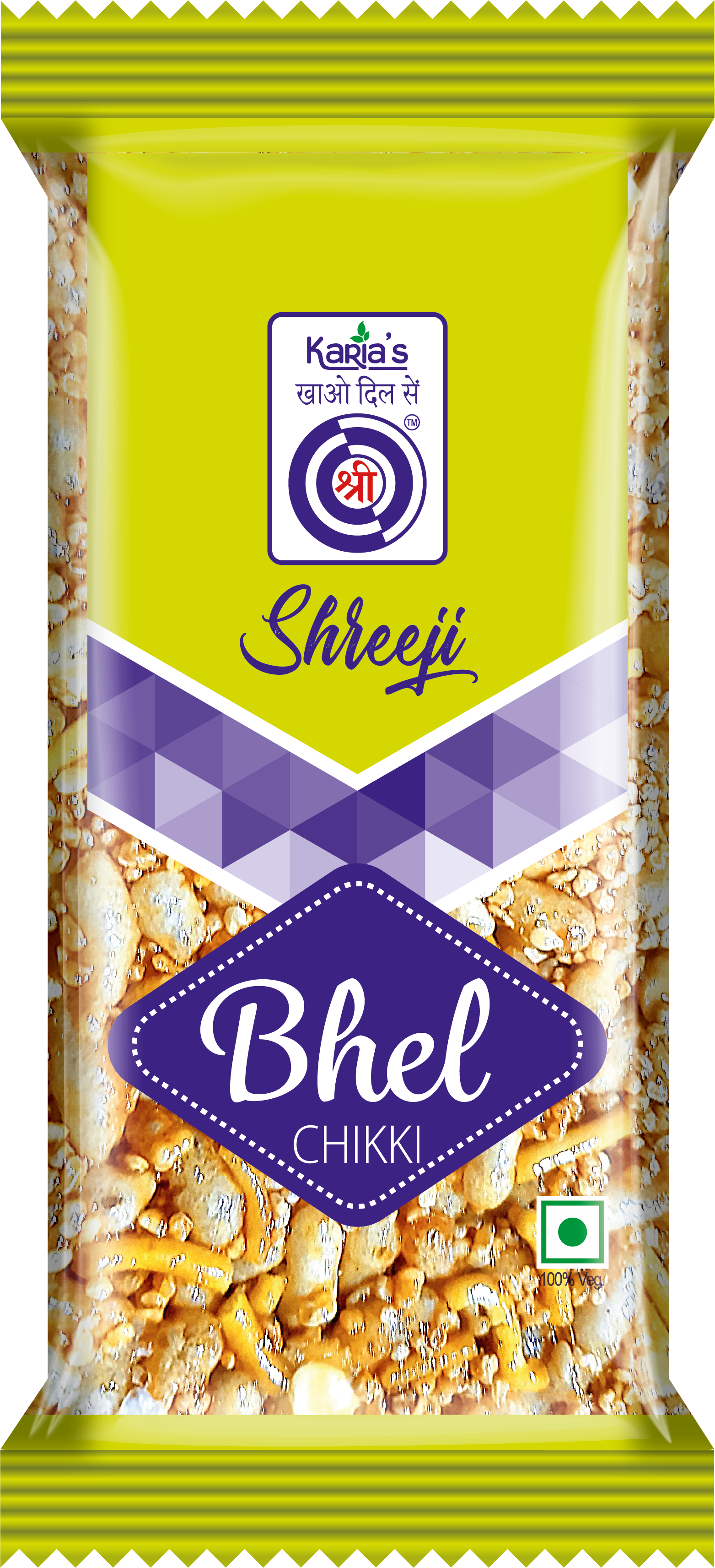 Bhel Chikki