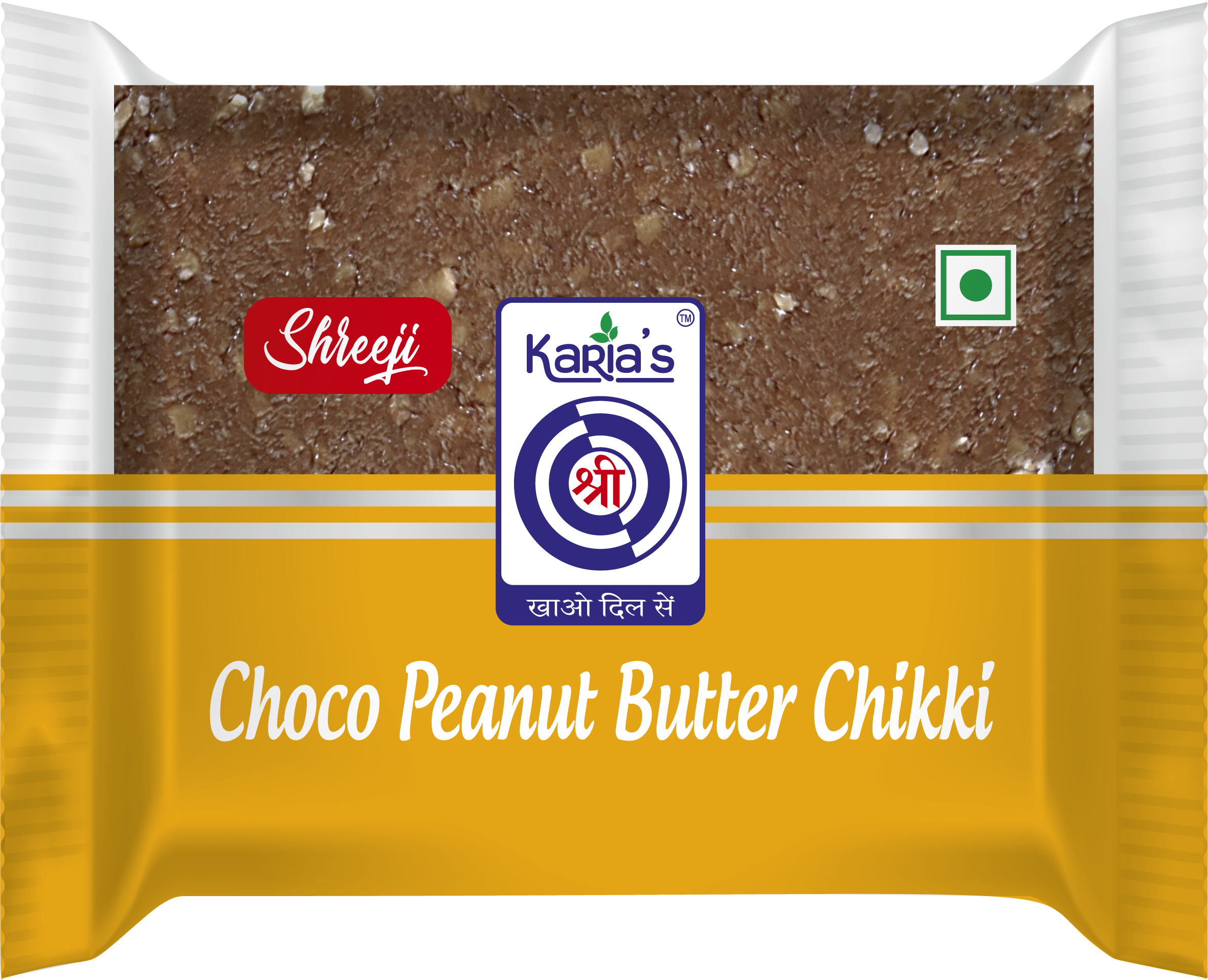 Chocolate Peanut Butter Chikki