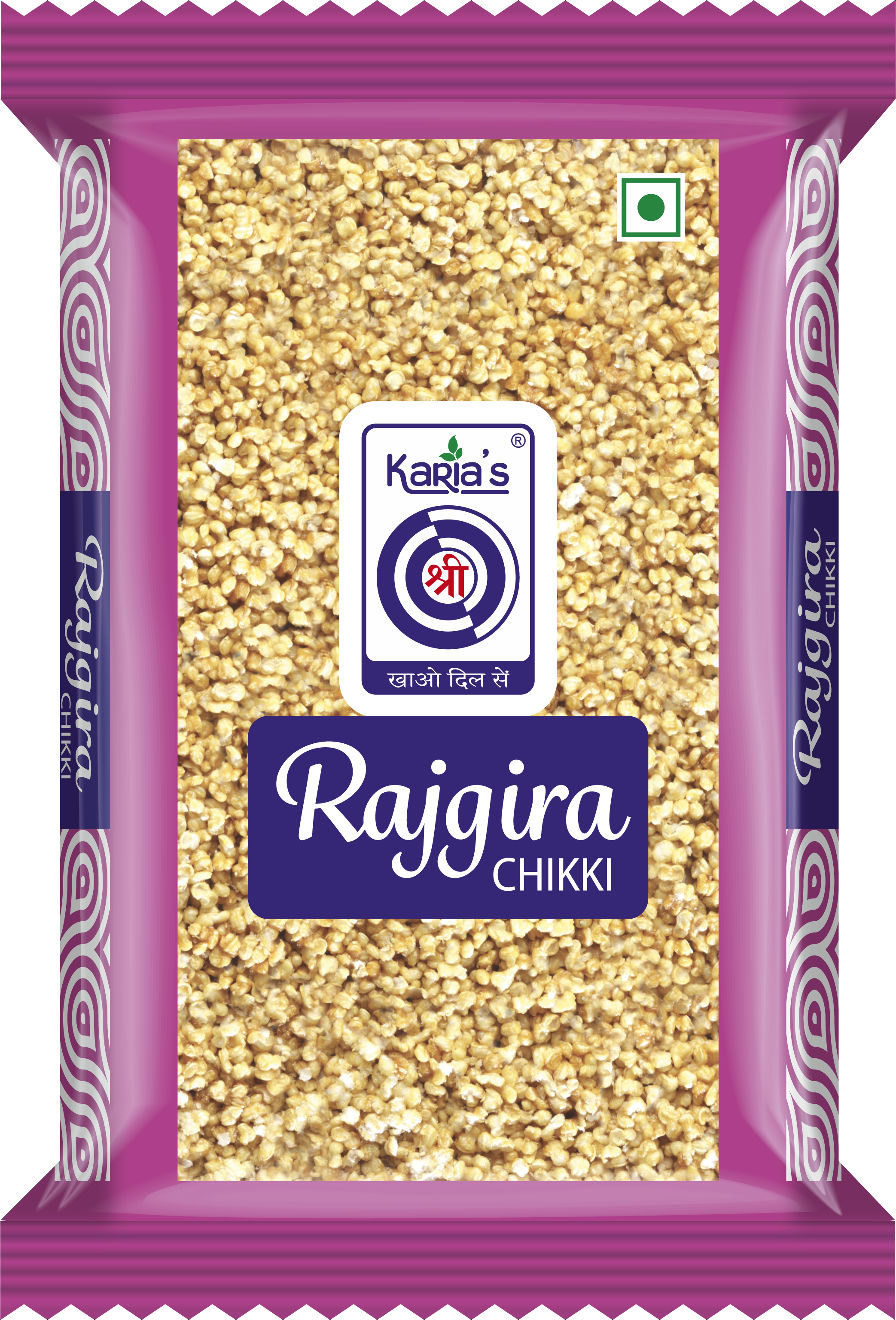 Rajgira Chikki (Amaranth)