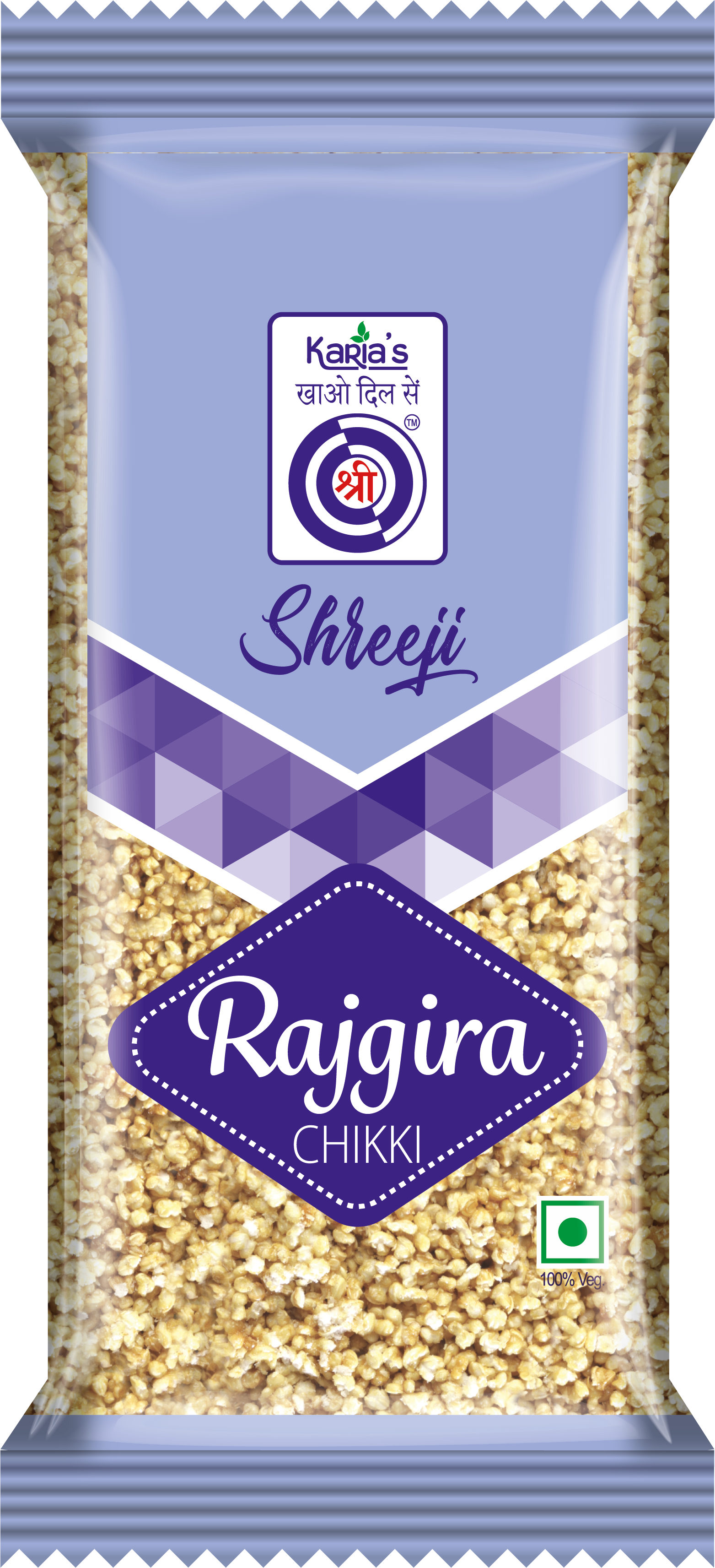 Rajgira Chikki (Amaranth)