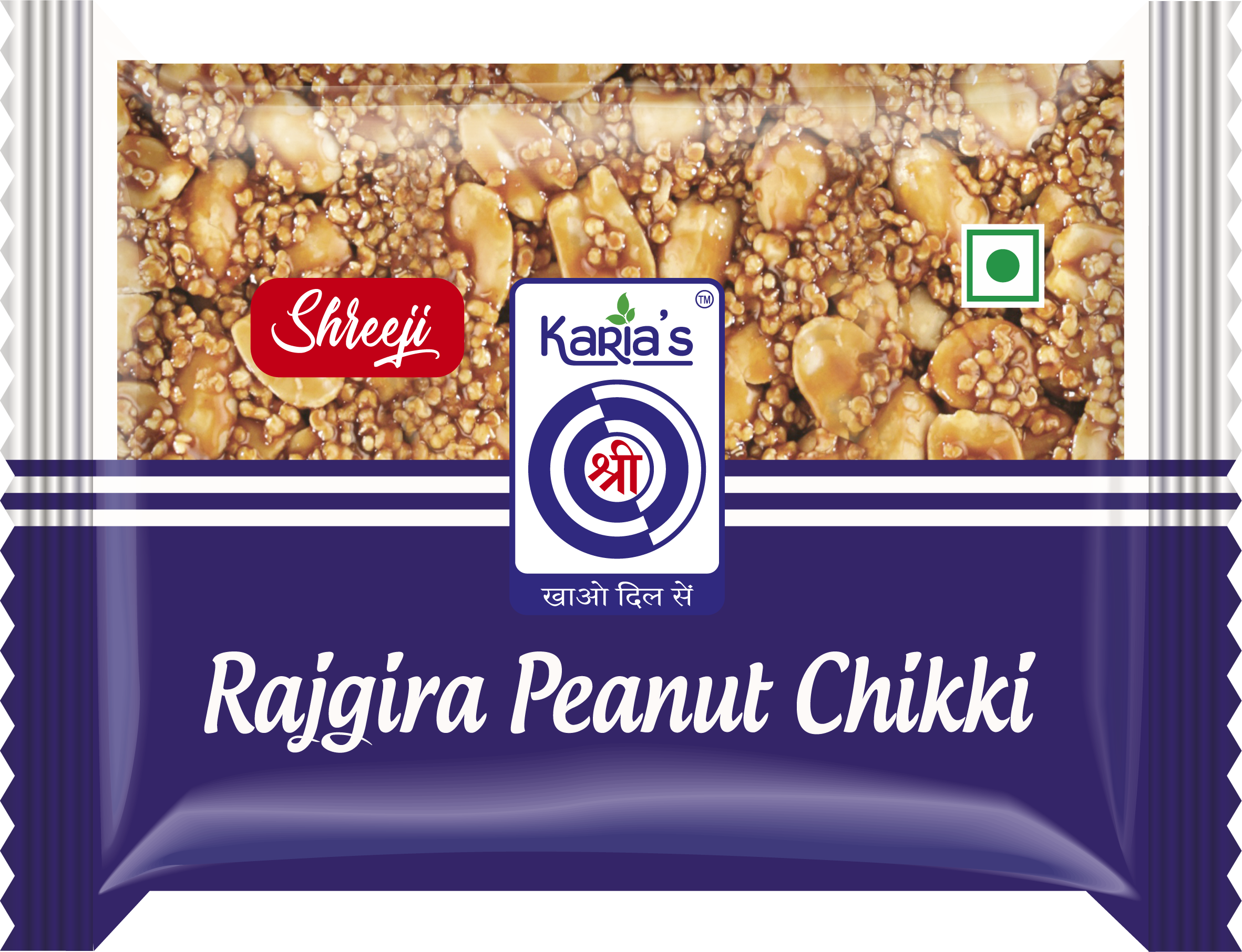 Rajgira Peanut Chikki