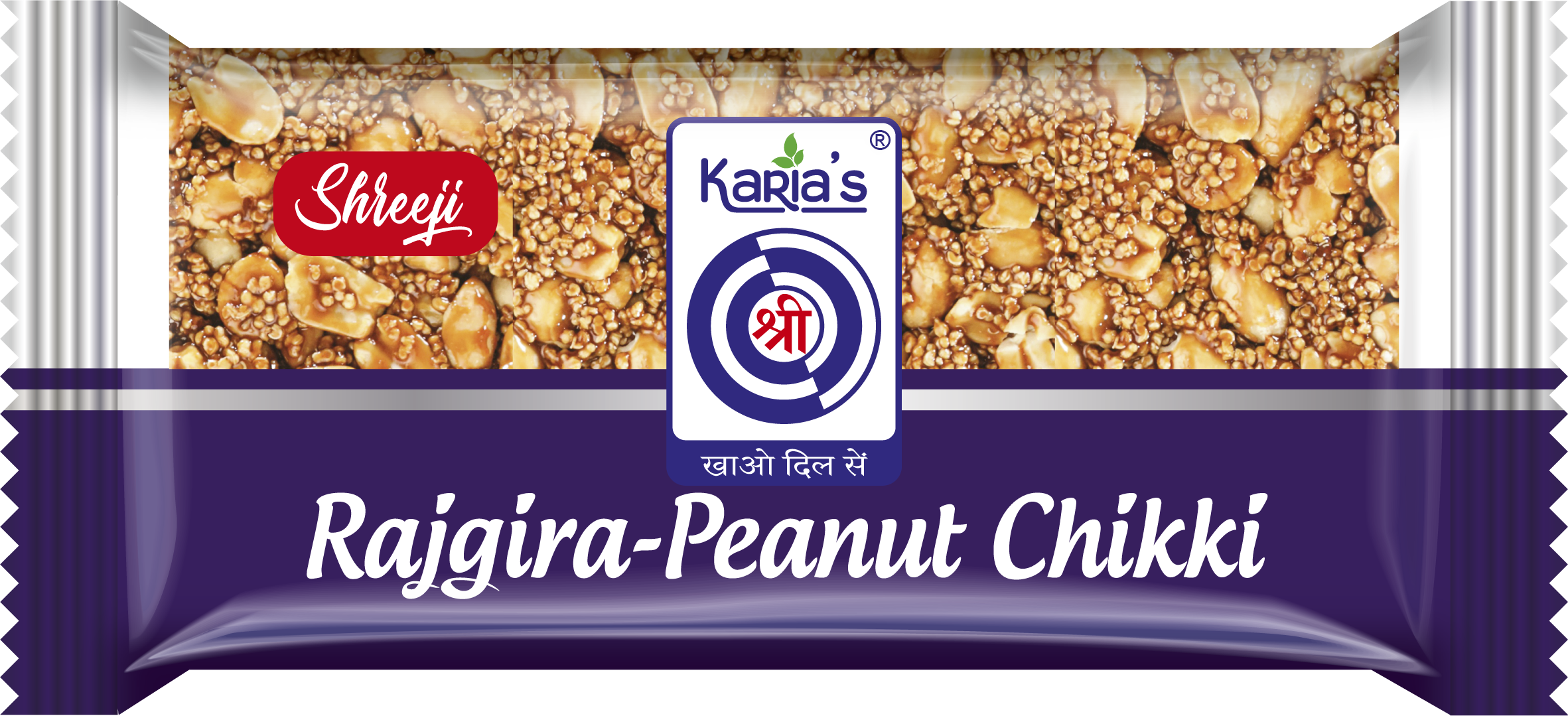 Rajgira Peanut Chikki