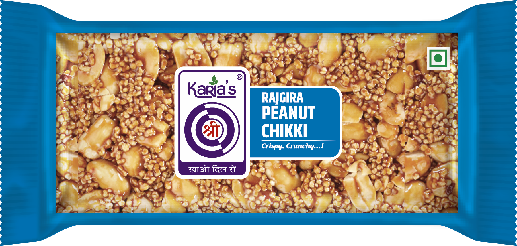 Rajgira Peanut Chikki