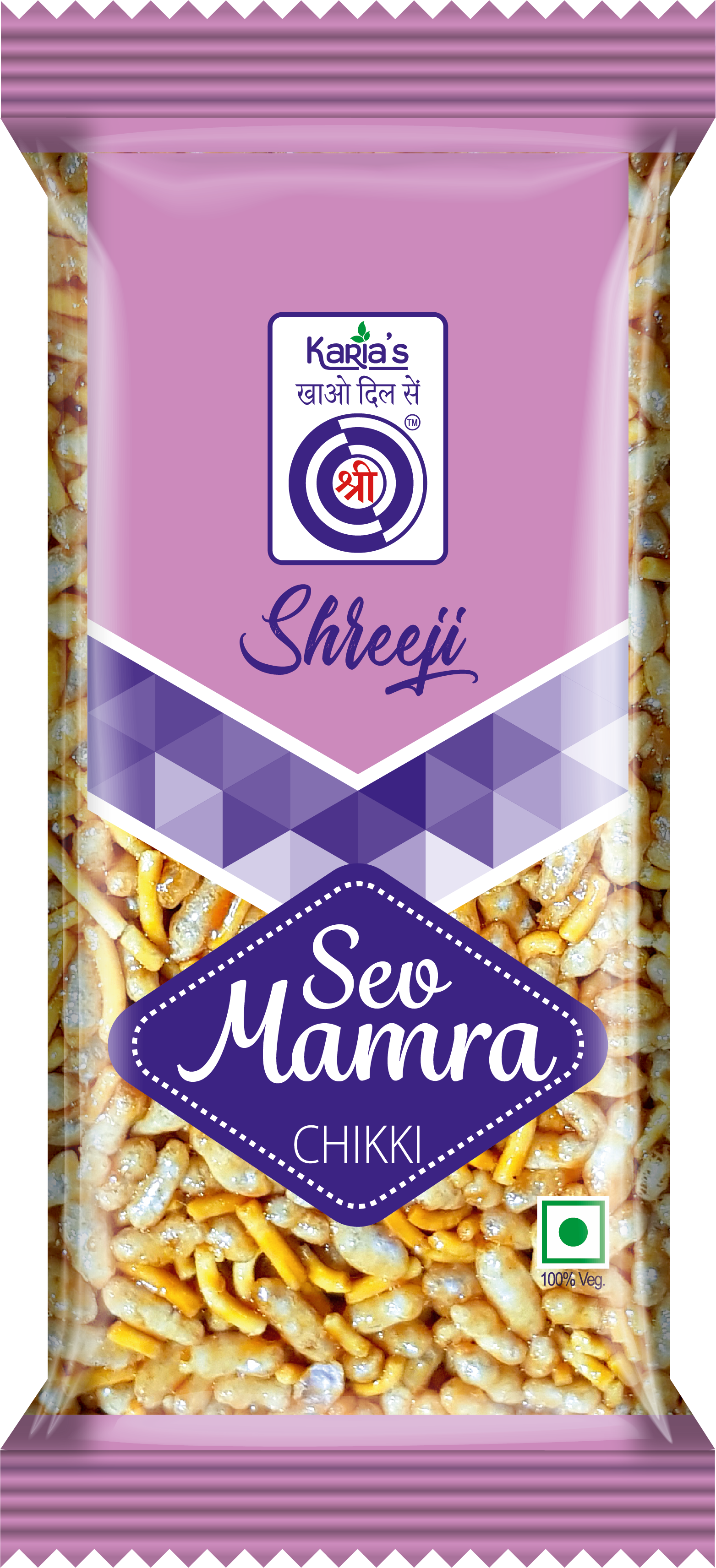 Sev Mamra Chikki