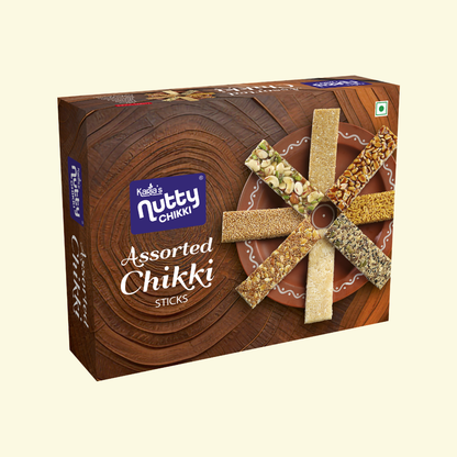 Assorted Chikki Sticks