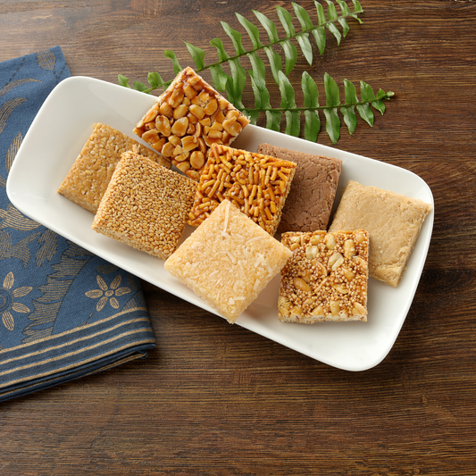 Assorted Chikki