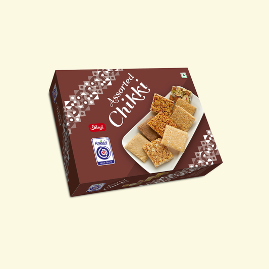 Assorted Chikki