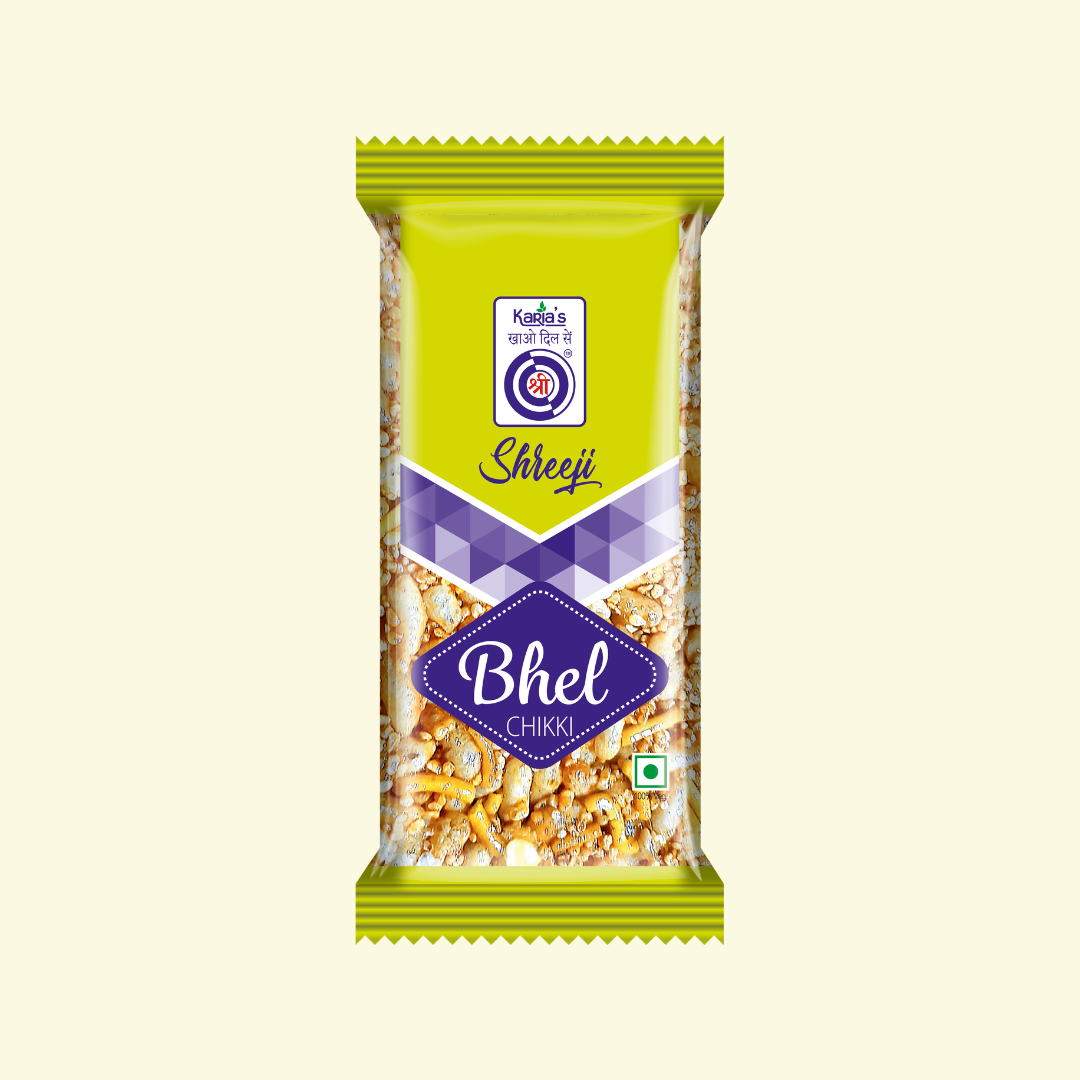 Bhel Chikki