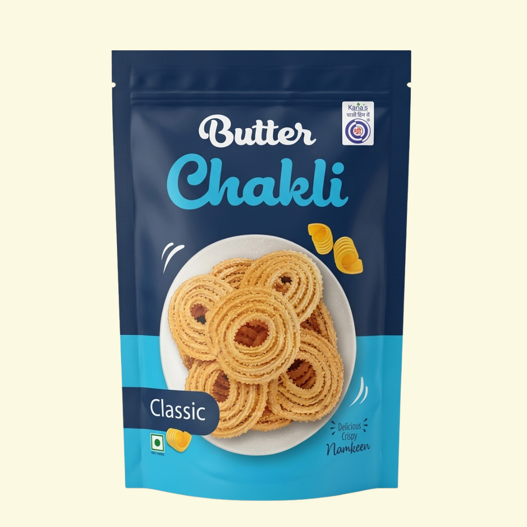 Butter Chakli