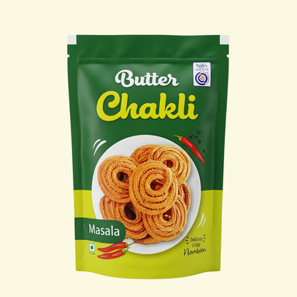 Masala Butter Chakli