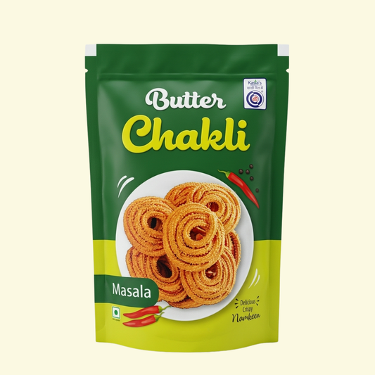 Masala Butter Chakli