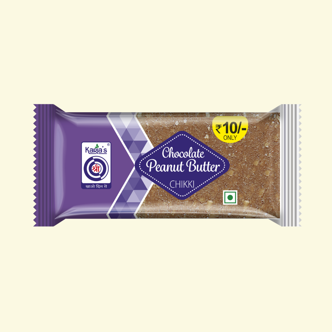 Chocolate Peanut Butter Chikki
