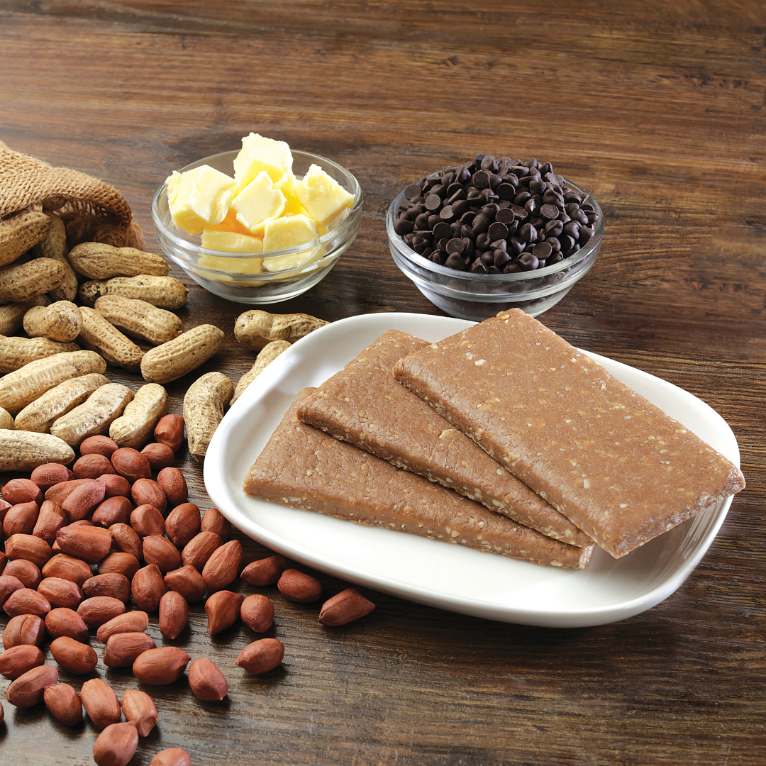 Chocolate Peanut Butter Chikki