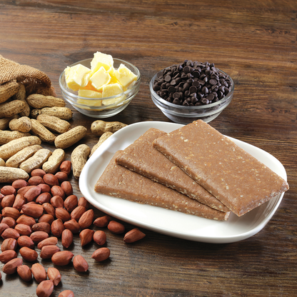 Chocolate Peanut Butter Chikki