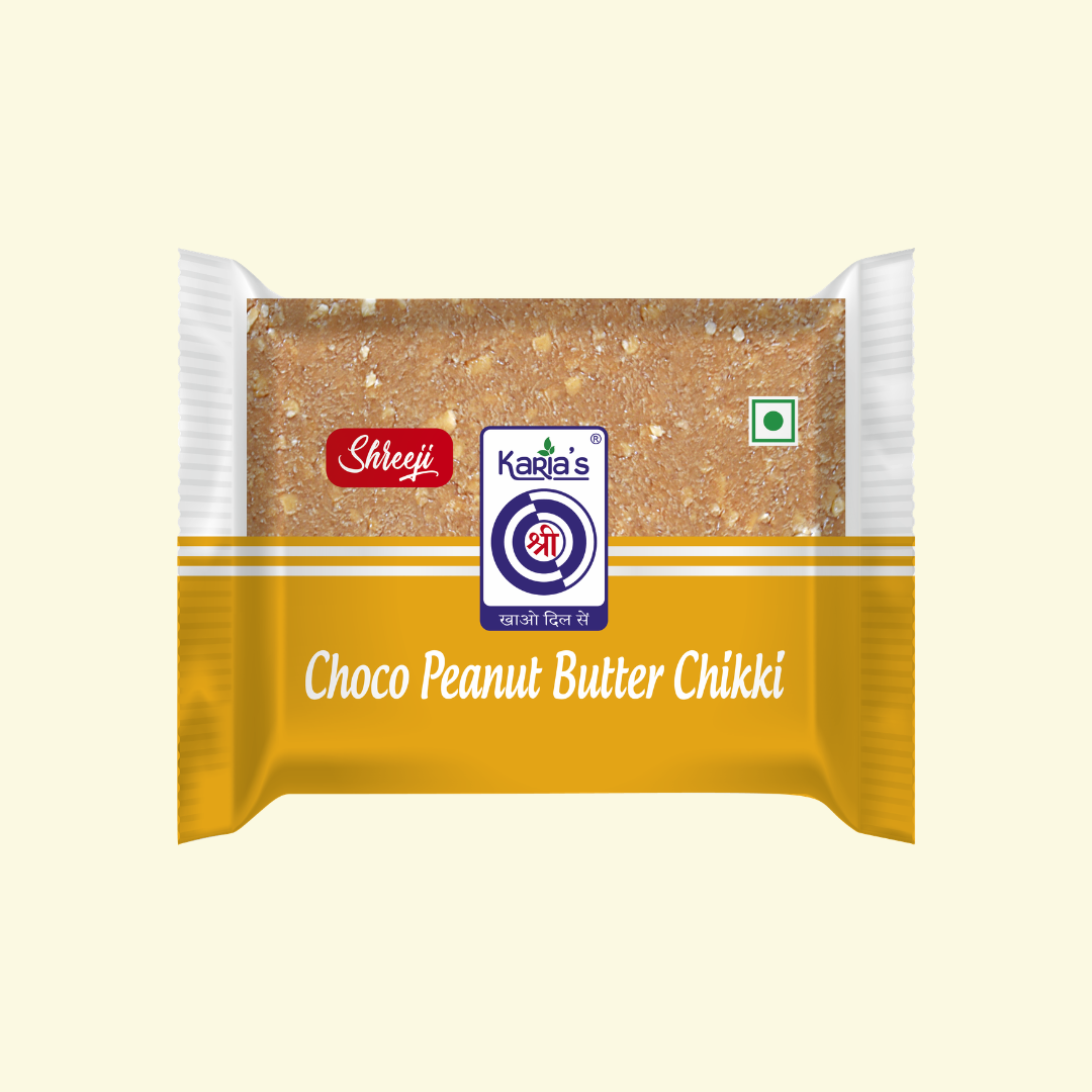 Chocolate Peanut Butter Chikki