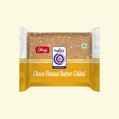 Chocolate Peanut Butter Chikki