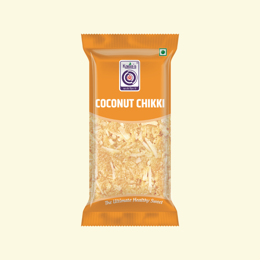 Coconut Chikki