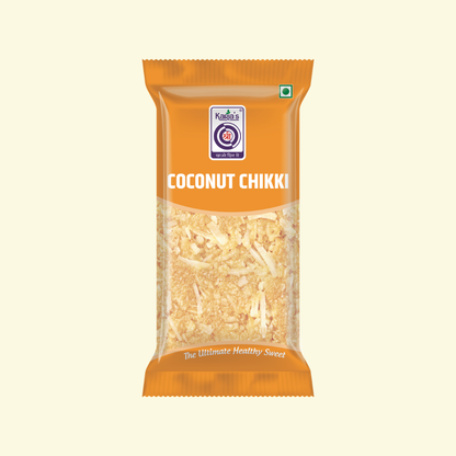 Coconut Chikki