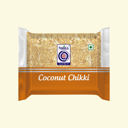 Coconut Chikki
