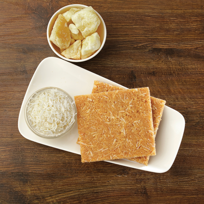 Coconut Chikki