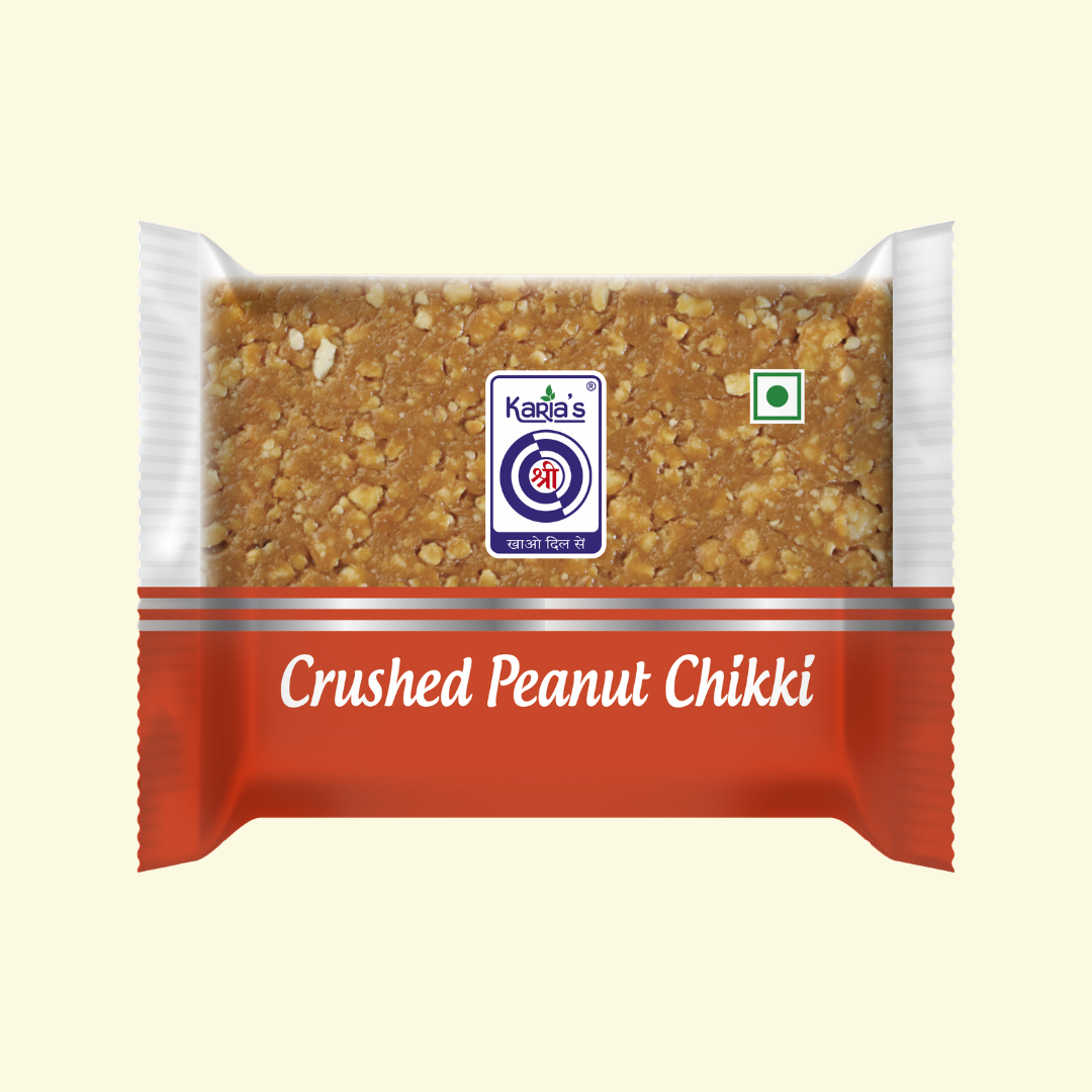 Crushed Peanut Chikki