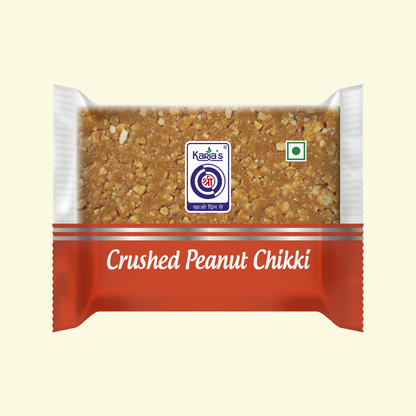 Crushed Peanut Chikki