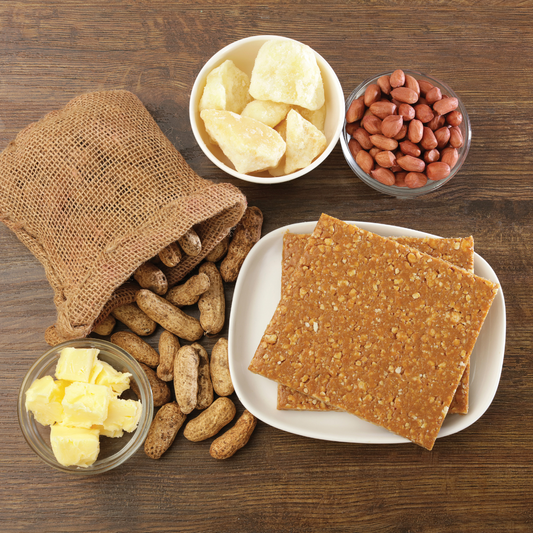 Crushed Peanut Chikki