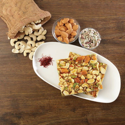 Mix Nuts Chikki