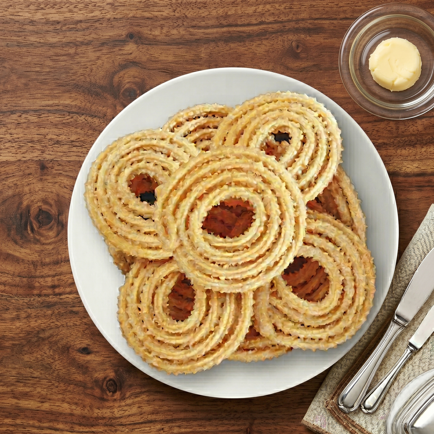 Butter Chakli