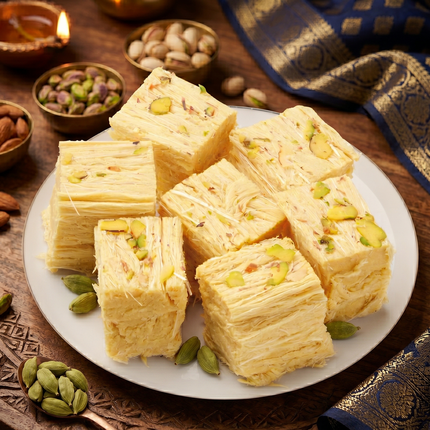 Soan Papdi Elaichi